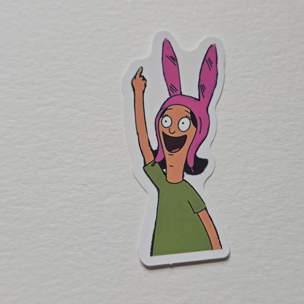 10/$10 Bob's Burgers Louise Sticker